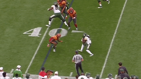 Football Hit Gif