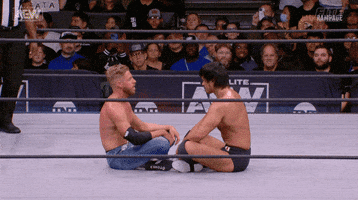 Wrestling Orange Cassidy GIF