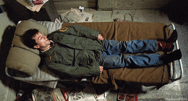 taxi driver sleeping GIF by The Good Films