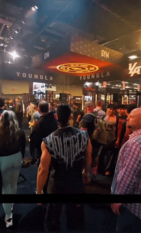 Black Friday Wow GIF by Marie Blanchard IFBB