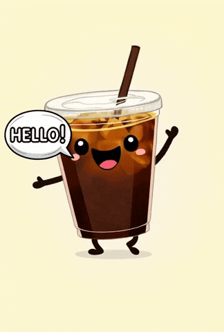 Coffee Hello GIF
