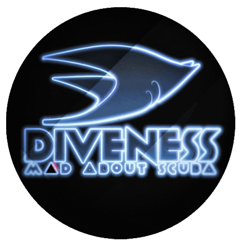 Diveness Sticker