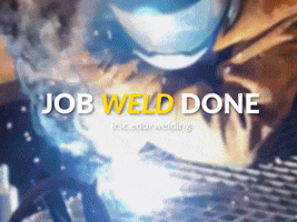 Sparks Welding GIF by IRSC - Indian River State College