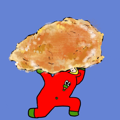 Fried Chicken GIF by Gunmaunofficial