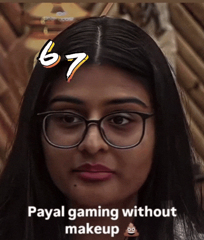 Makeup Payal GIF