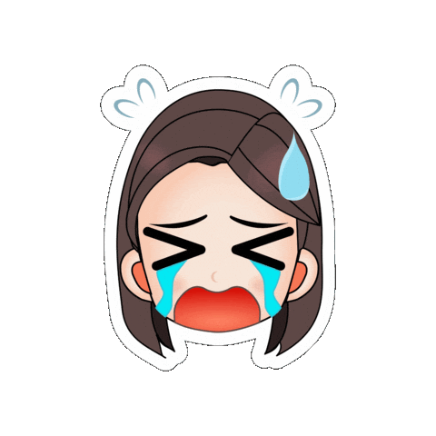 Miya Cry Sticker