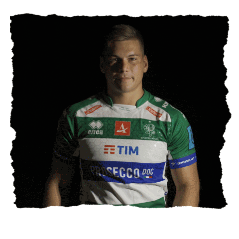 Leoni Zuliani Sticker by Benetton Rugby