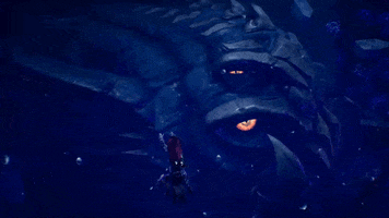 Sea Monster Teeth GIF by Xbox