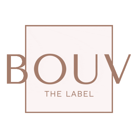 BOUV The Label Sticker