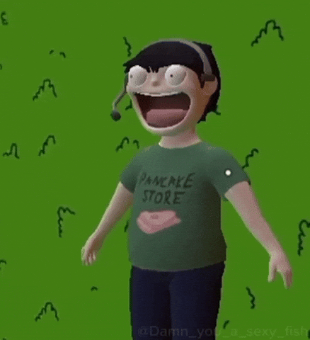Awkward Homer GIF