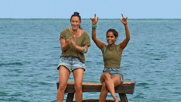 Excited Cheering GIF by Survivor CBS