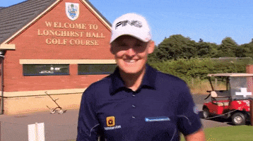Happy Gilmore Lol GIF by PGA EuroPro Tour