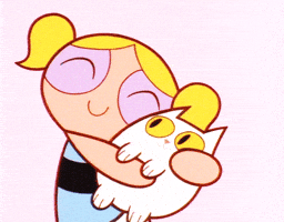 powerpuff girls hug GIF