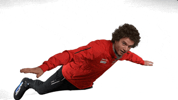 Flying Super Hero GIF by International Biathlon Union