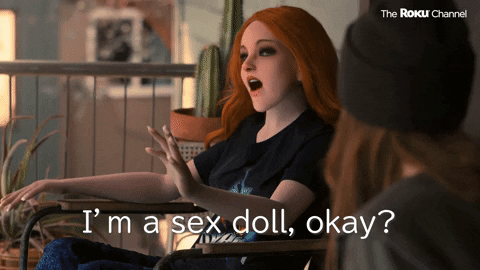 Sex Doll Gifs Find Share On Giphy