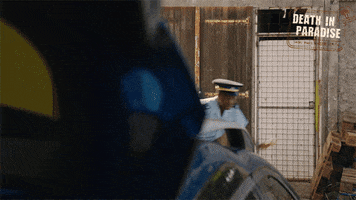 Dip Running GIF by Death In Paradise