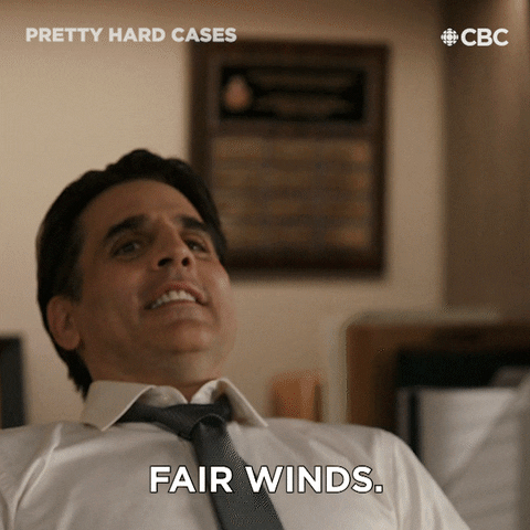 Wind Reaction GIF by CBC