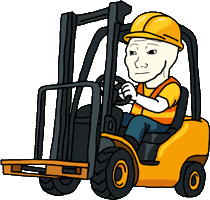 Driving Sticker