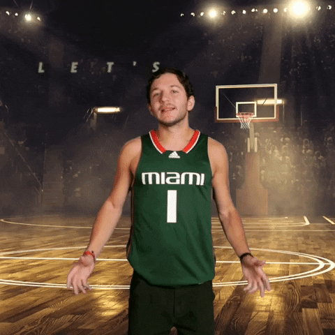 Lets Go Miami GIF by Basketball Madness