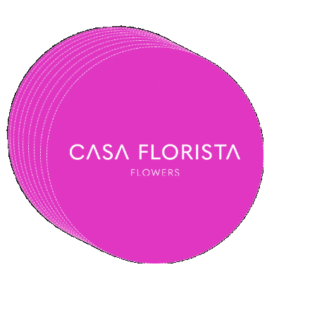 Casa Florista: Butik Tasarım Çiçekler Sticker