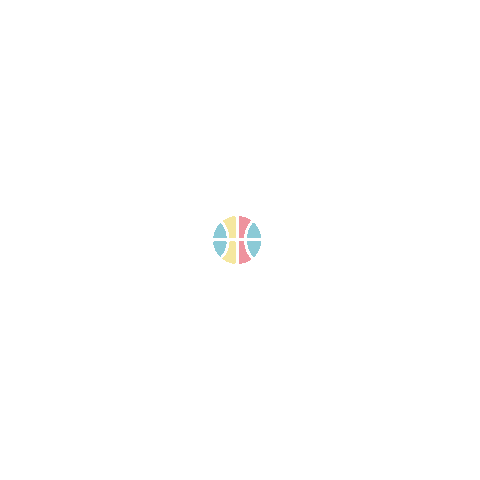 local hoops Sticker