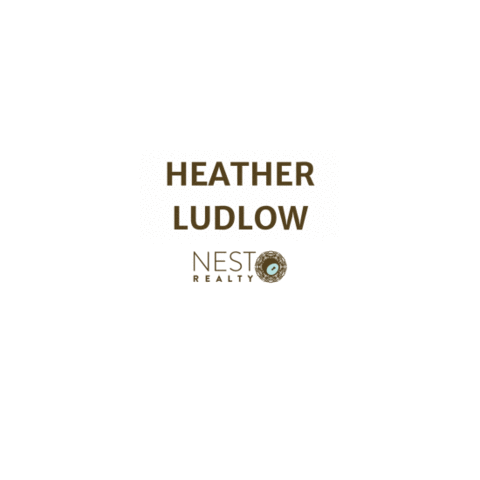 Heather Ludlow Real Estate Sticker