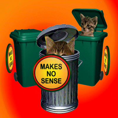 Trash Kittens GIF