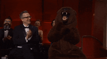 Leonardo Dicaprio Bear GIF by The Academy Awards