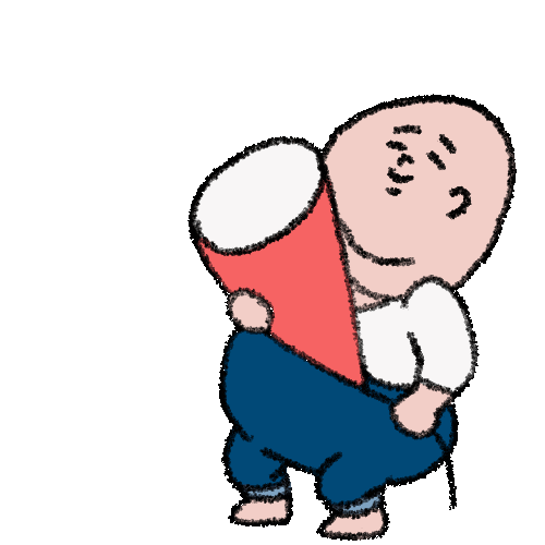 Happy Birthday Surprise Sticker