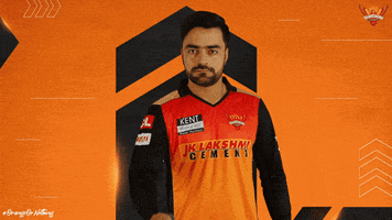 Rashid Khan Cricket GIF by SunRisers Hyderabad