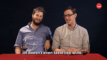 Wine Tasting GIF by BuzzFeed