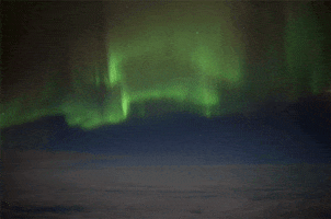 northern lights stars GIF by hateplow