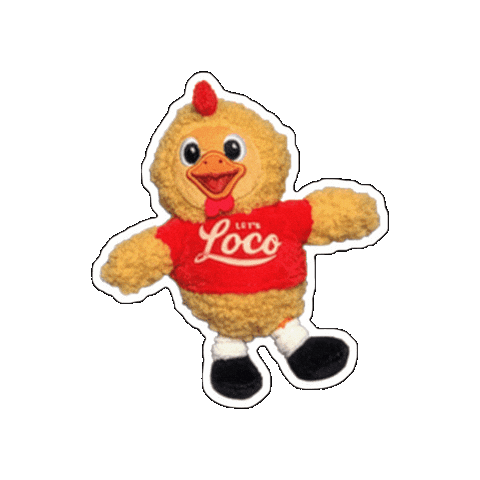 Big Game Chicken Sticker by El Pollo Loco