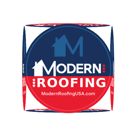 Modern Usa Sticker by Modern Roofing