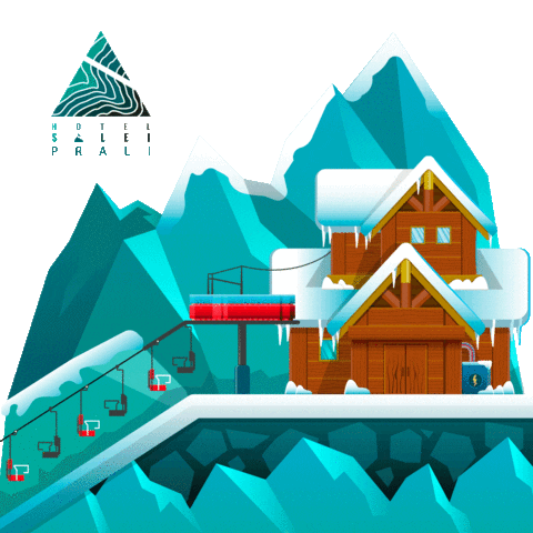 Hotel Salei Prali Sticker