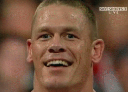 John Cena Face GIF