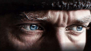 Blue Eyes GIF