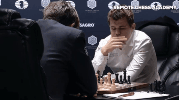 rcachess chess magnus carlsen world chess championship sergey karjakin GIF