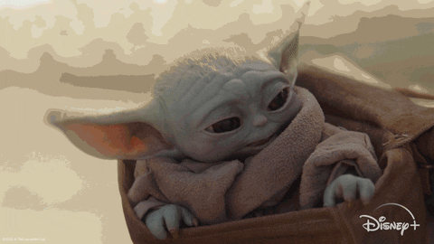 Star Wars Baby GIF by Disney+ - Find & Share on GIPHY