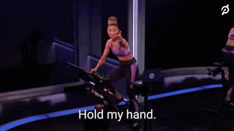Ally Love GIF by Peloton - Find & Share on GIPHY