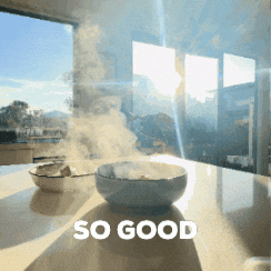 Porridge GIF by Darren Purchese