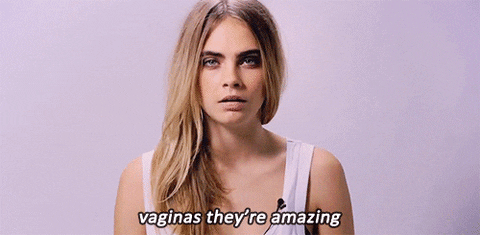 Cara Delevigne Vaginas GIF - Find & Share on GIPHY