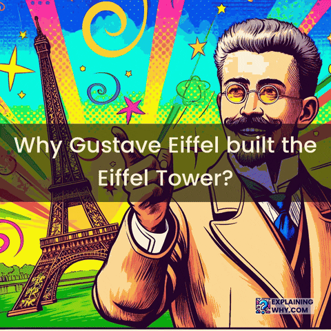 Eiffel Tower Design GIF by ExplainingWhy.com