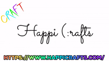 Happy Rainbow GIF by Happi Crafts
