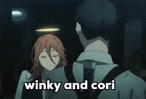 Winky And Cori GIF