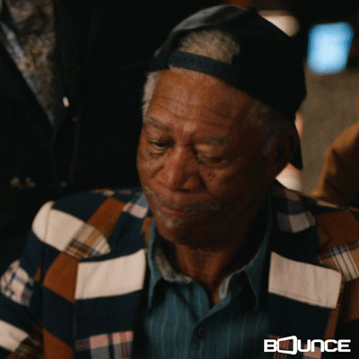 Morgan Freeman Youre Done GIF by Bounce