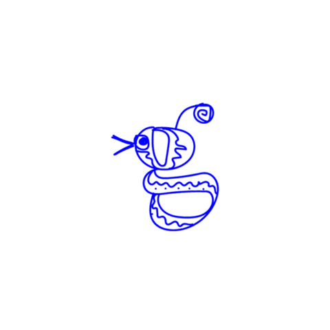 Bird G Sticker by Familjen Sthlm