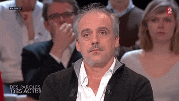 philippe poutou archives GIF by franceinfo