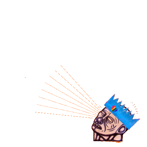 Joe Jonas Crown Sticker by DNCE