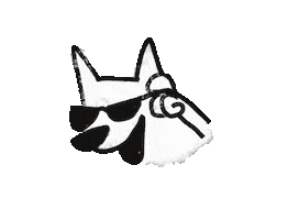 Dog Wow Sticker